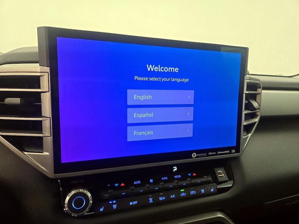 used 2022 Toyota Tundra car, priced at $46,998