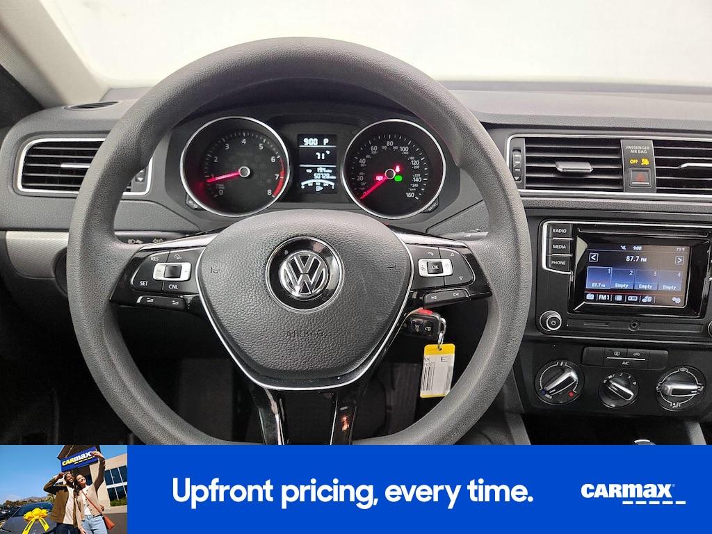 used 2017 Volkswagen Jetta car, priced at $13,998