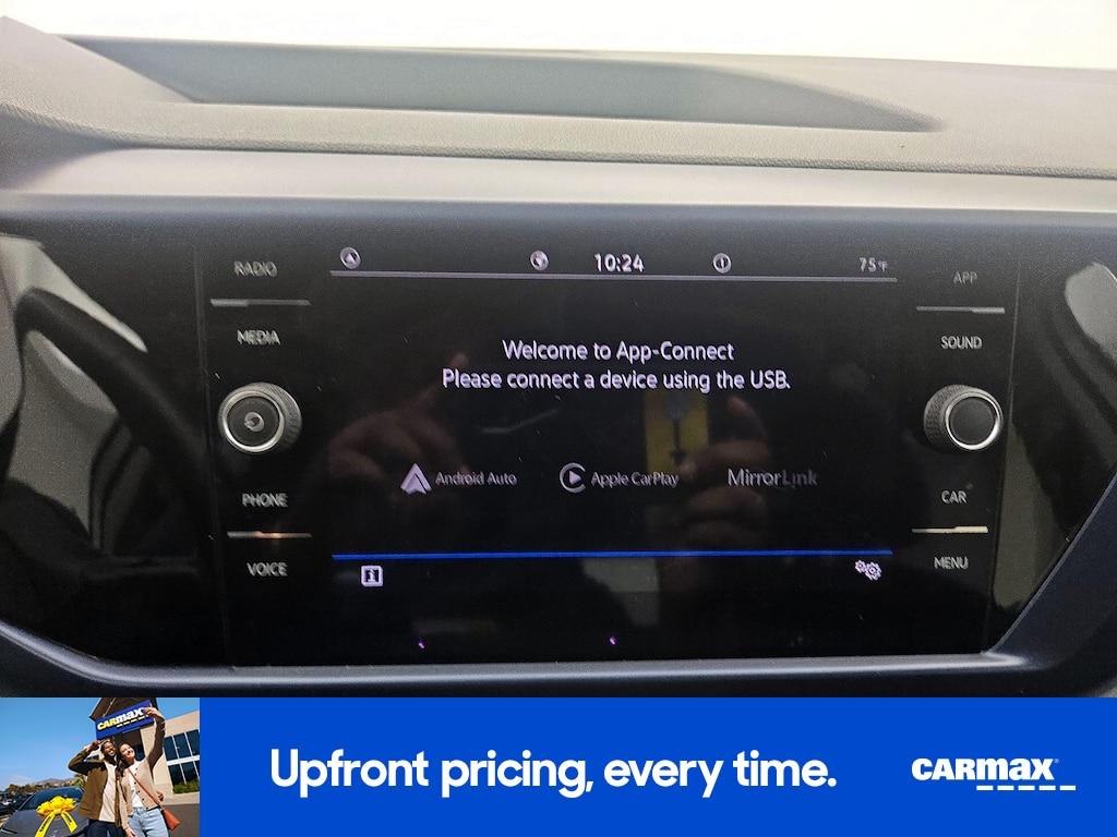 used 2022 Volkswagen Taos car, priced at $19,998
