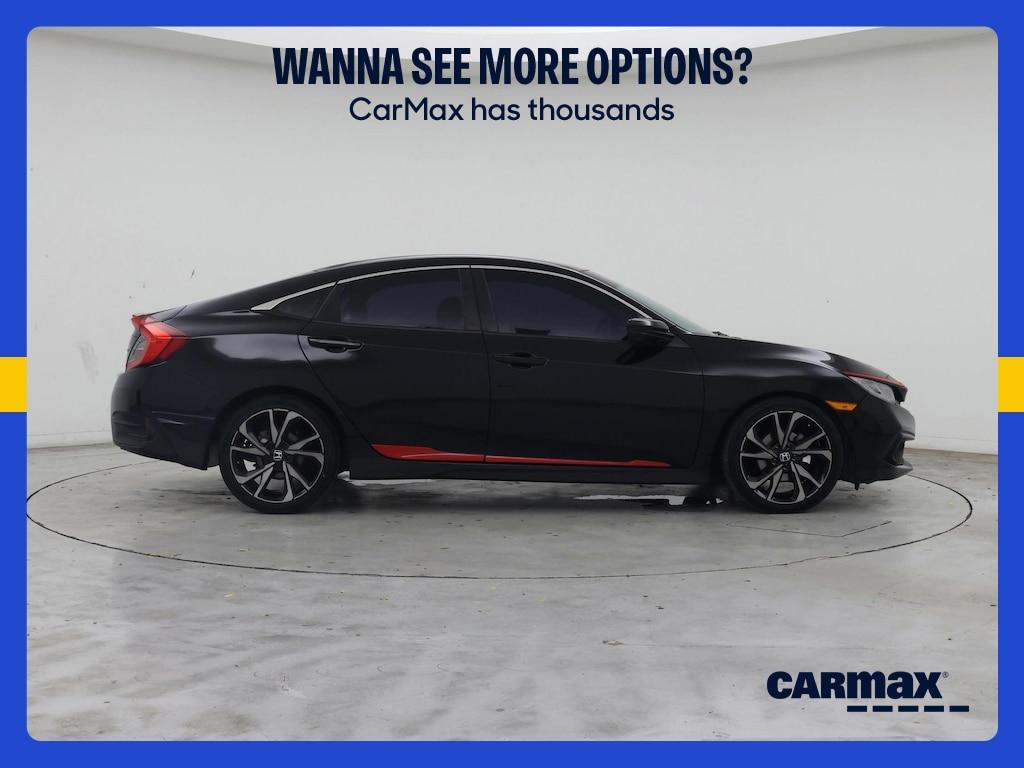 used 2020 Honda Civic car, priced at $18,998