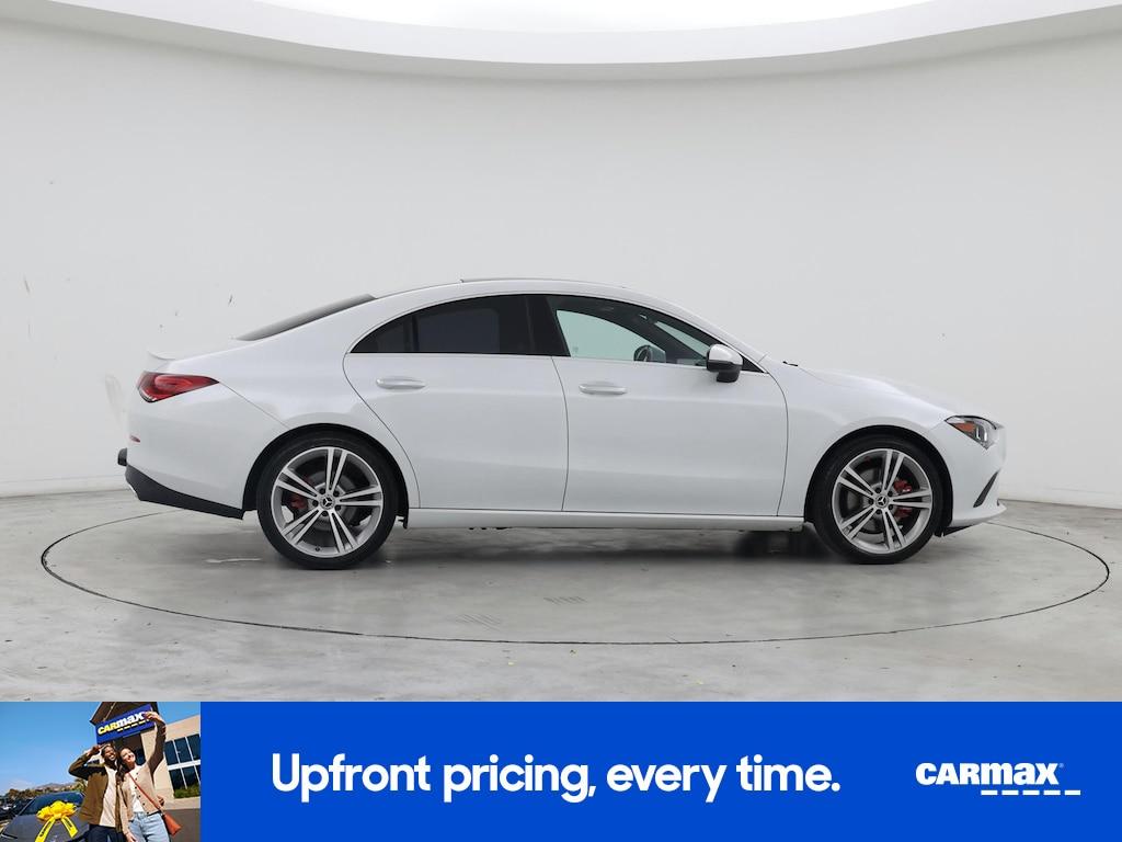 used 2022 Mercedes-Benz CLA 250 car, priced at $25,998
