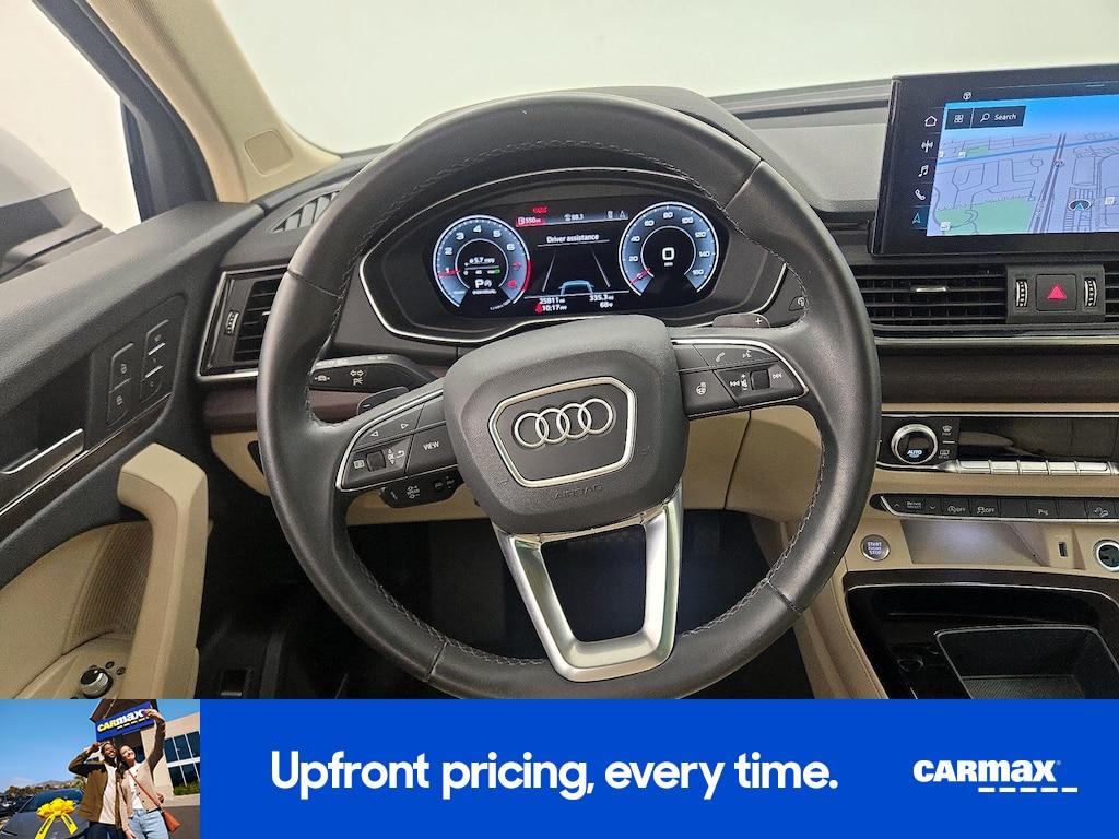 used 2022 Audi Q5 car, priced at $31,998
