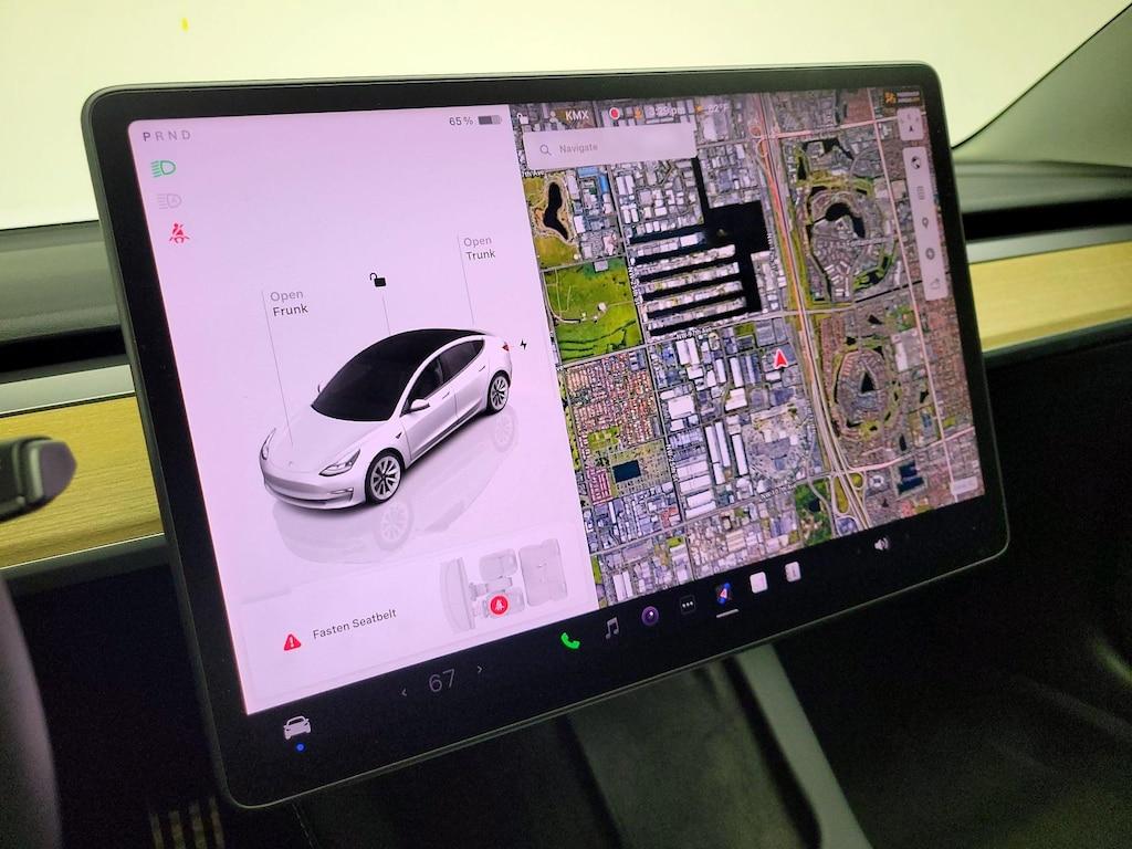 used 2023 Tesla Model 3 car, priced at $28,998