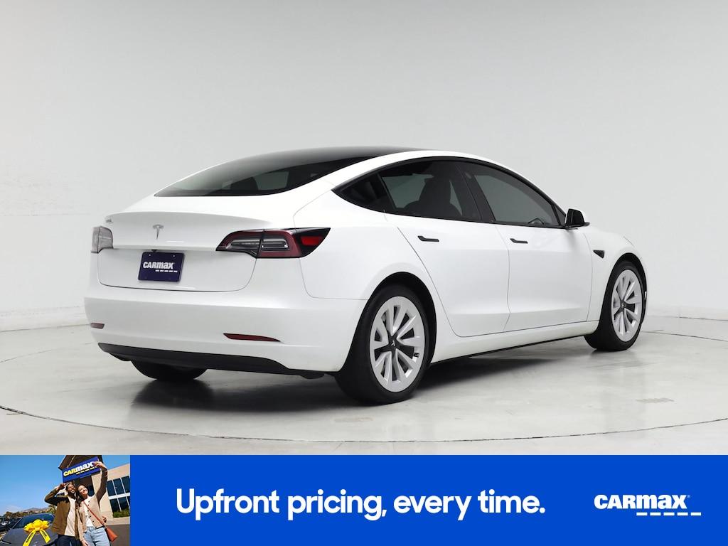 used 2023 Tesla Model 3 car, priced at $28,998