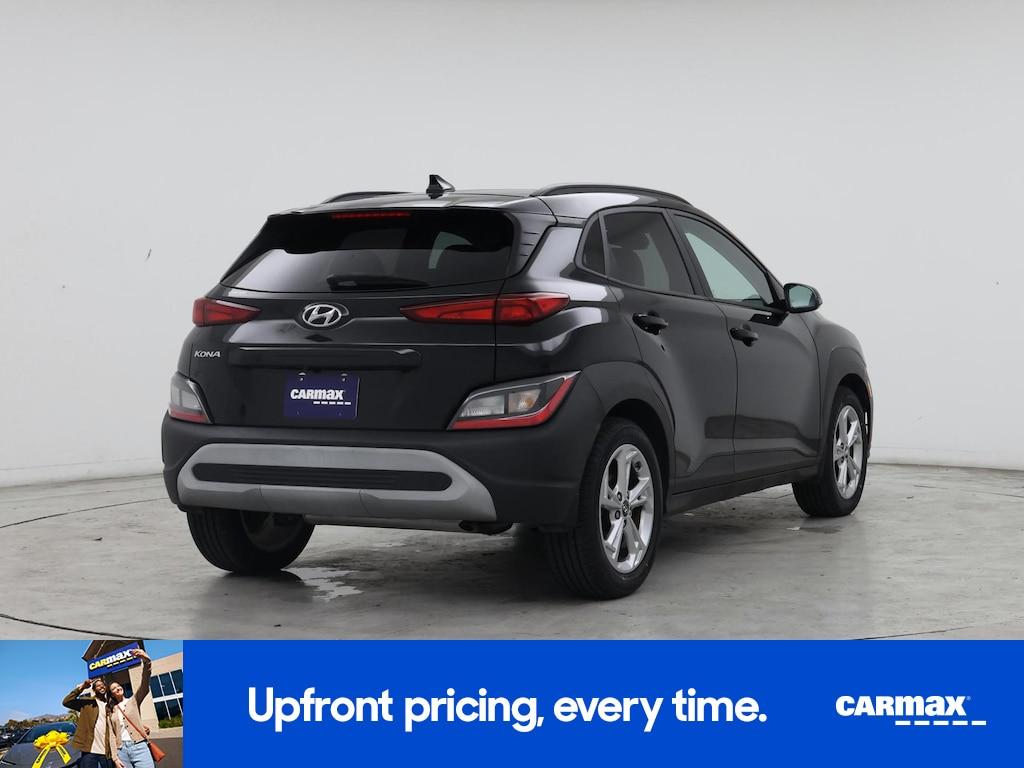 used 2023 Hyundai Kona car, priced at $19,998