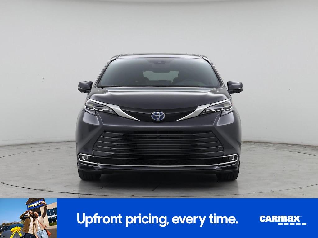used 2025 Toyota Sienna car, priced at $55,998