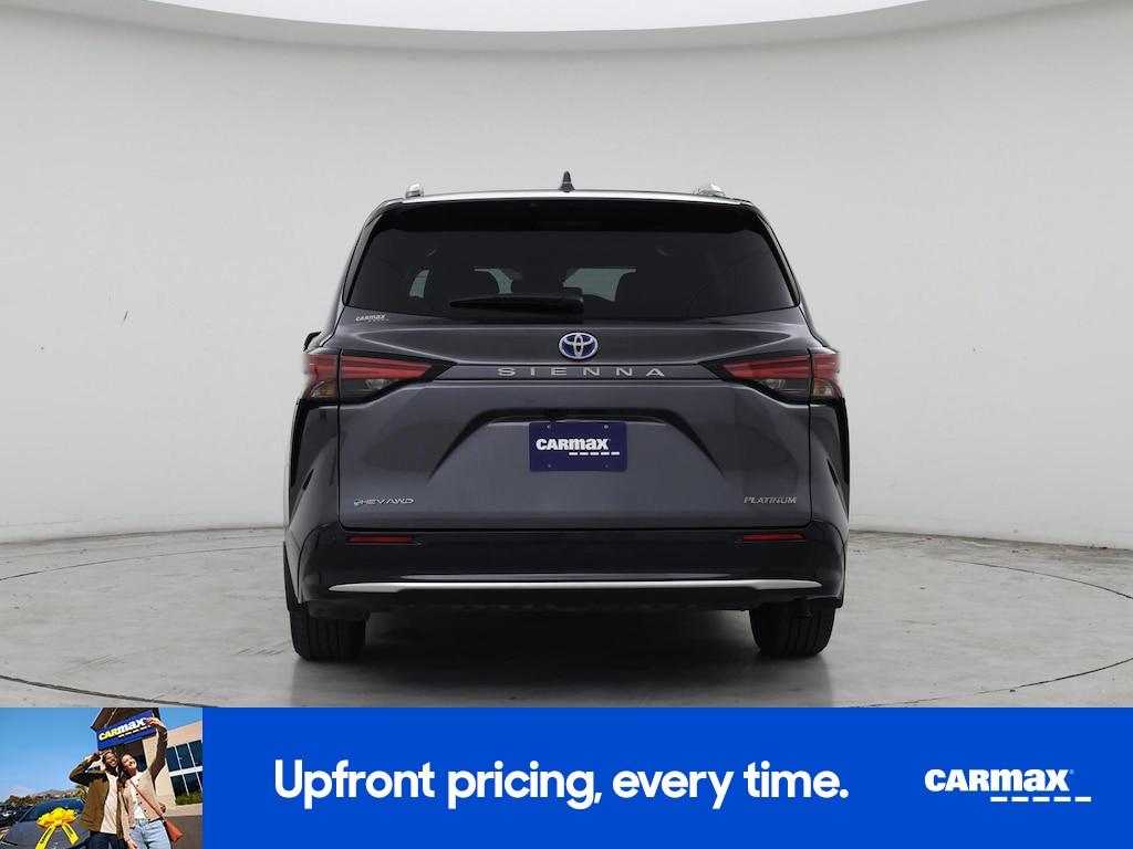used 2025 Toyota Sienna car, priced at $55,998