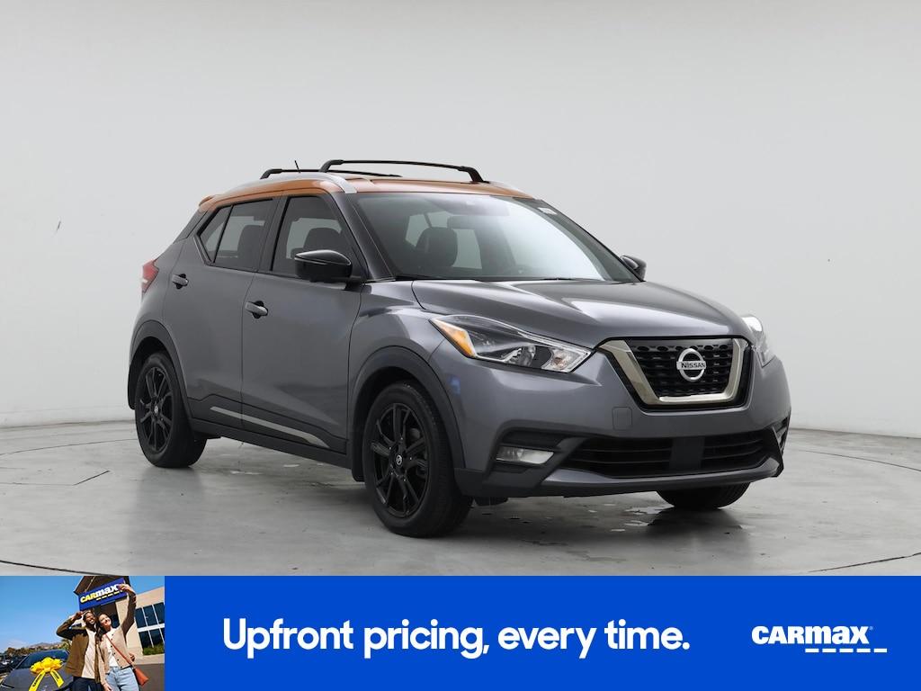 used 2020 Nissan Kicks car, priced at $17,998