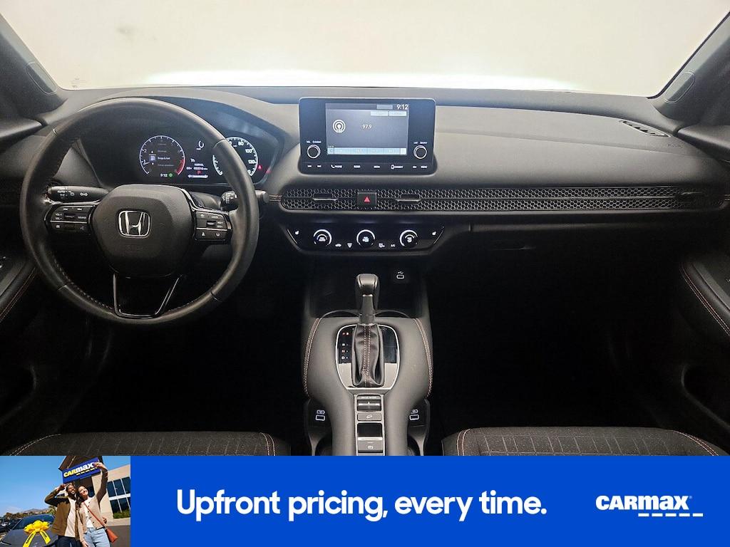 used 2023 Honda HR-V car, priced at $23,998