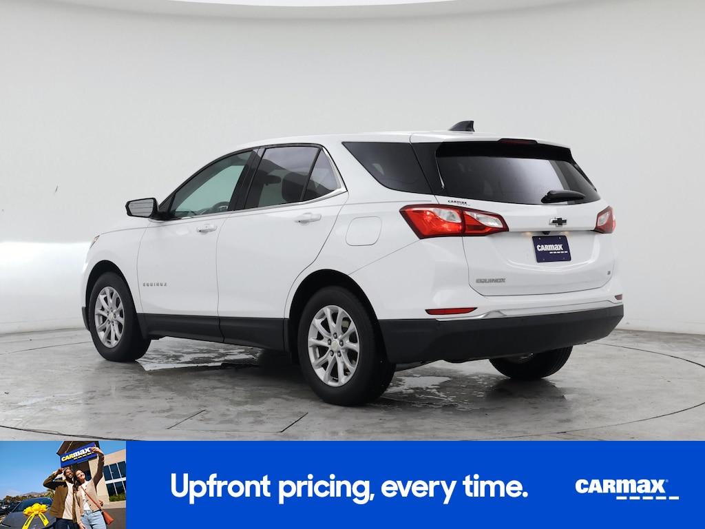 used 2020 Chevrolet Equinox car, priced at $18,998