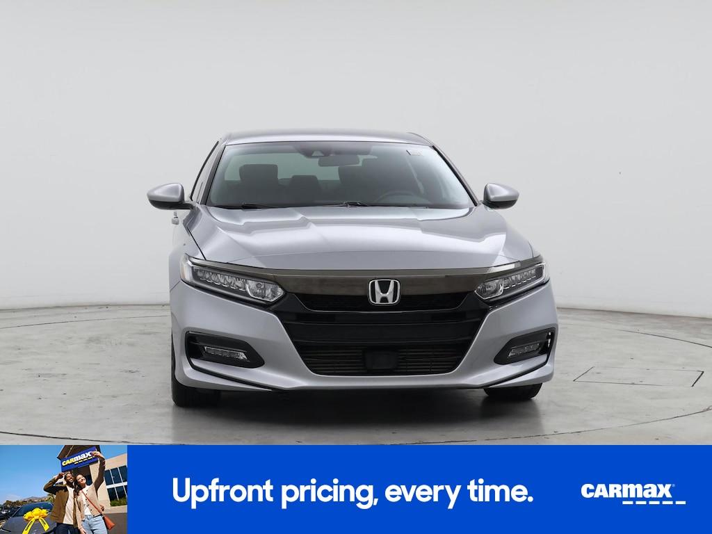 used 2020 Honda Accord car, priced at $22,998