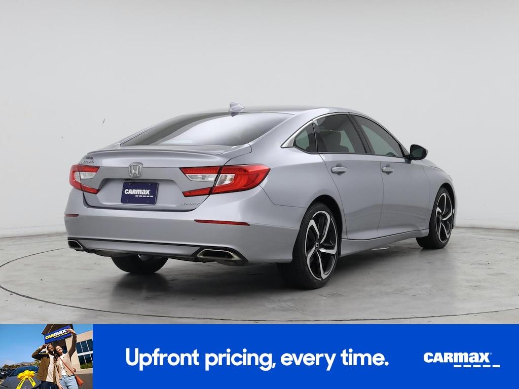 used 2020 Honda Accord car, priced at $22,998