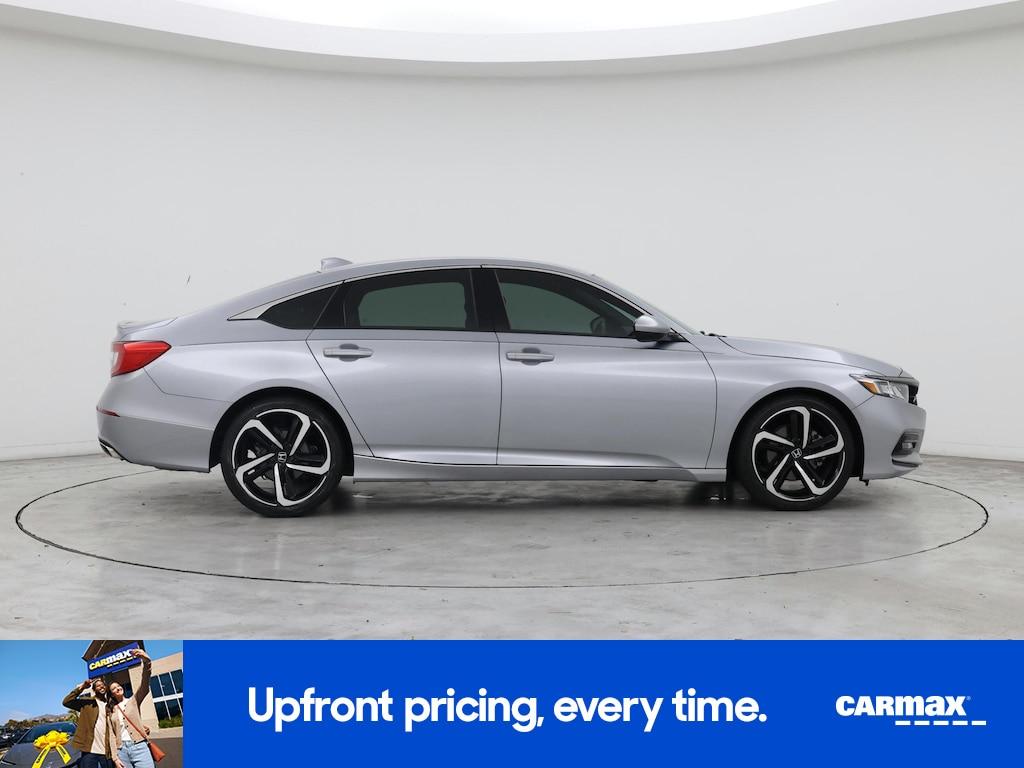 used 2020 Honda Accord car, priced at $22,998
