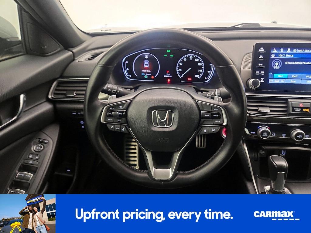 used 2020 Honda Accord car, priced at $22,998