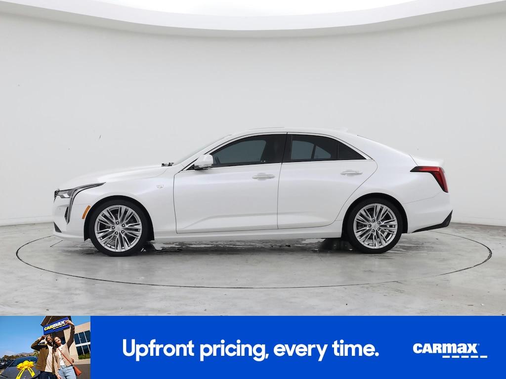used 2024 Cadillac CT4 car, priced at $34,998