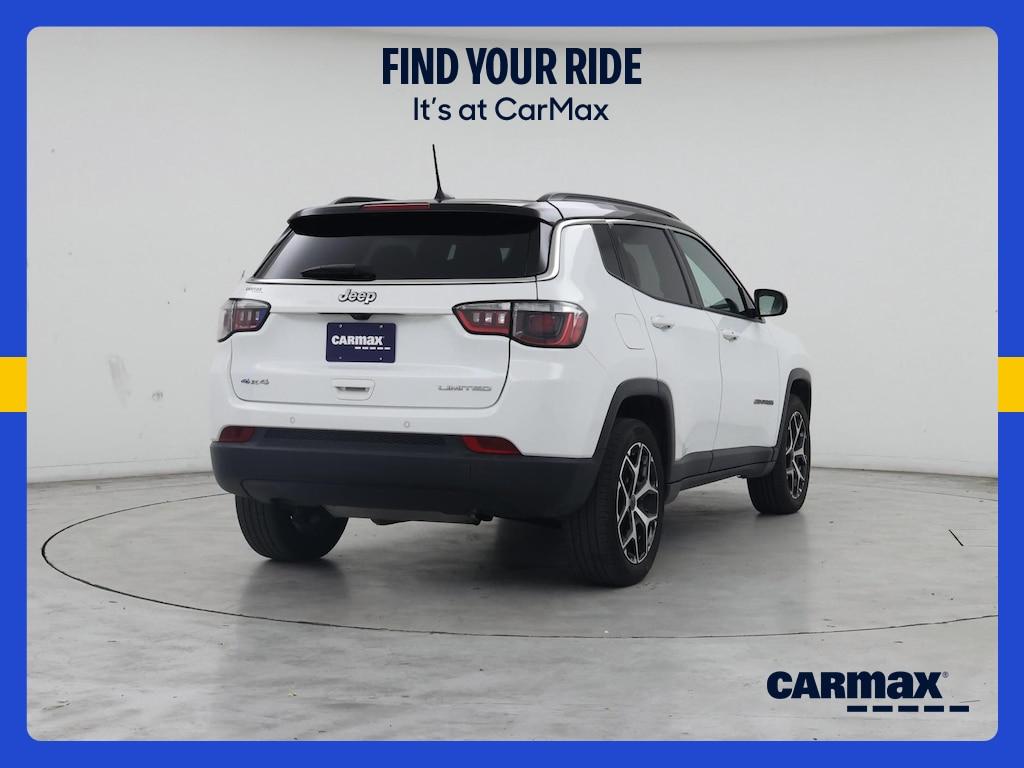 used 2025 Jeep Compass car, priced at $20,998