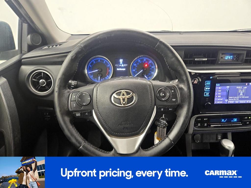 used 2018 Toyota Corolla car, priced at $15,998