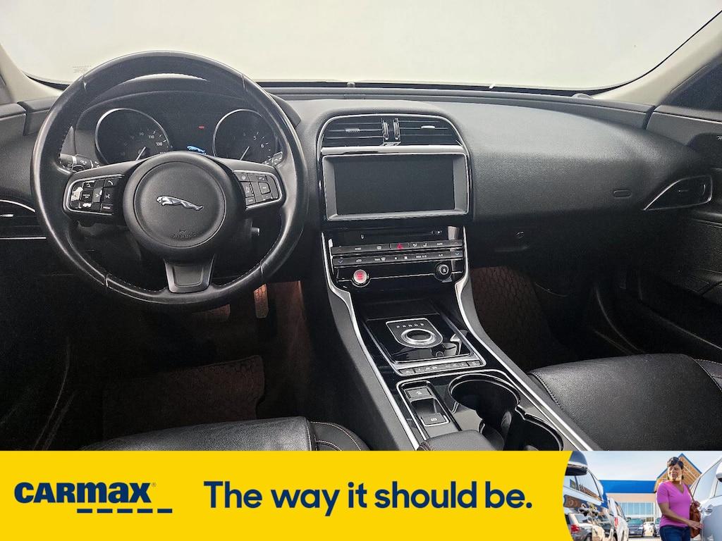 used 2017 Jaguar XE car, priced at $17,998