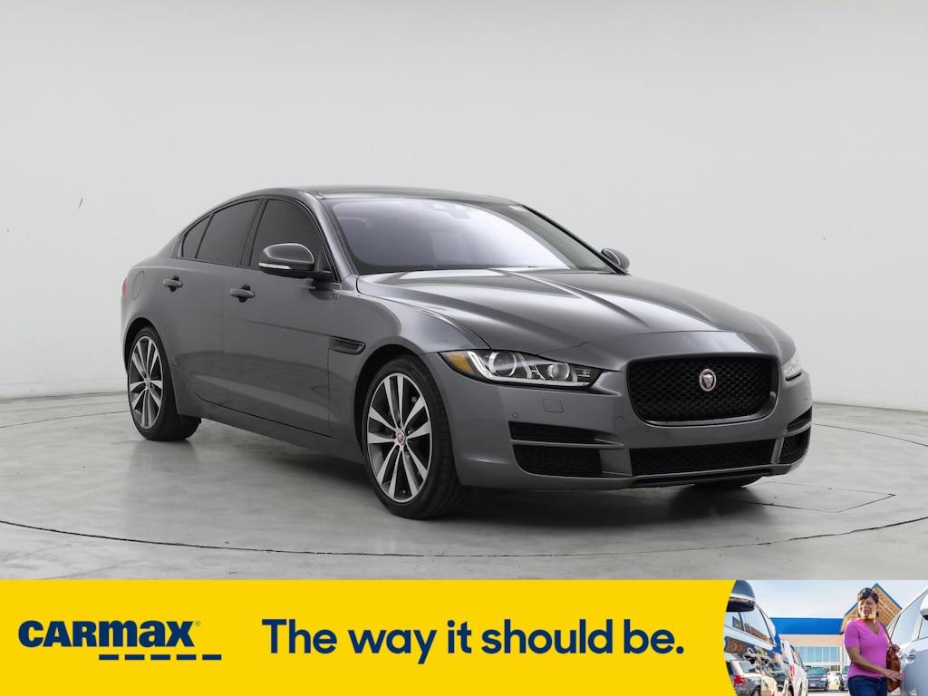 used 2017 Jaguar XE car, priced at $17,998