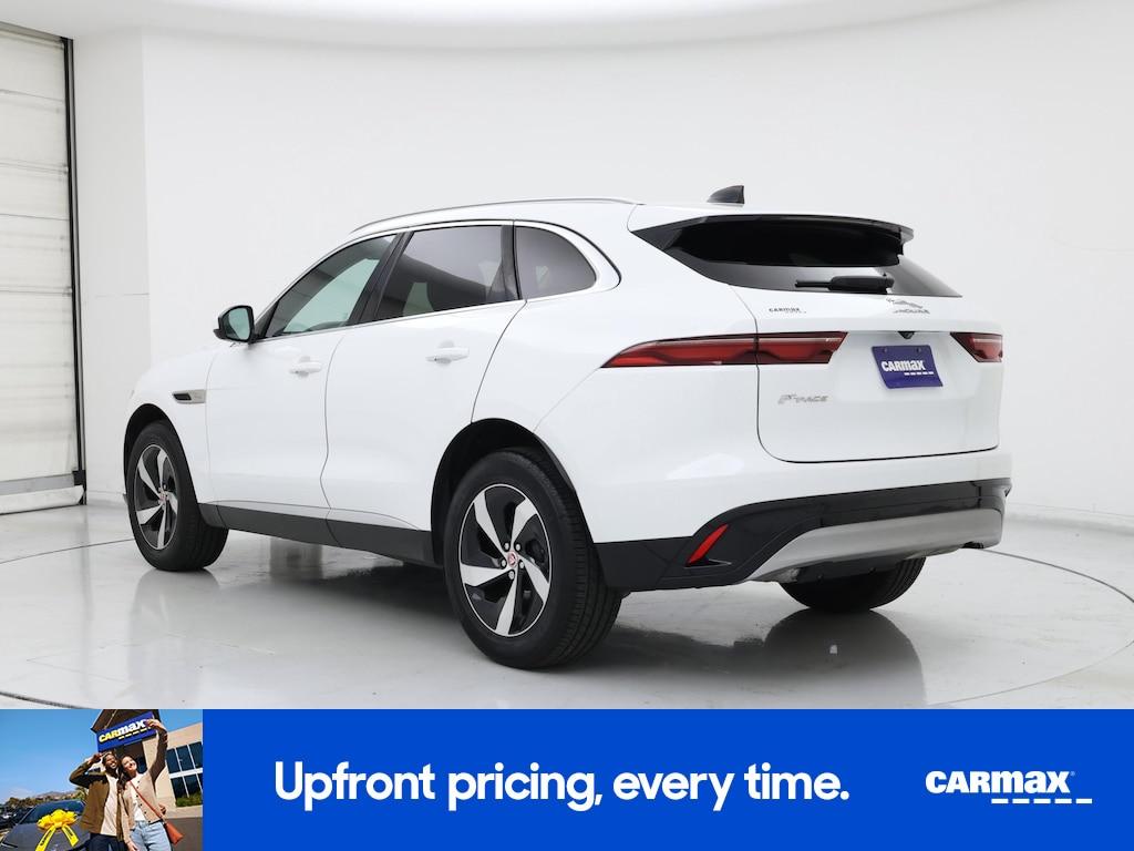 used 2022 Jaguar F-PACE car, priced at $30,998