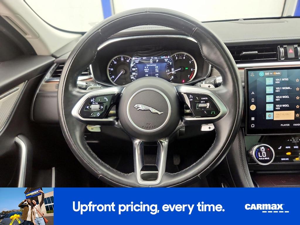 used 2022 Jaguar F-PACE car, priced at $30,998