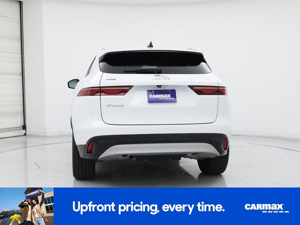 used 2022 Jaguar F-PACE car, priced at $30,998
