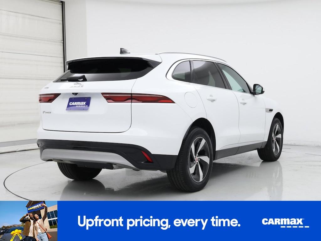 used 2022 Jaguar F-PACE car, priced at $30,998