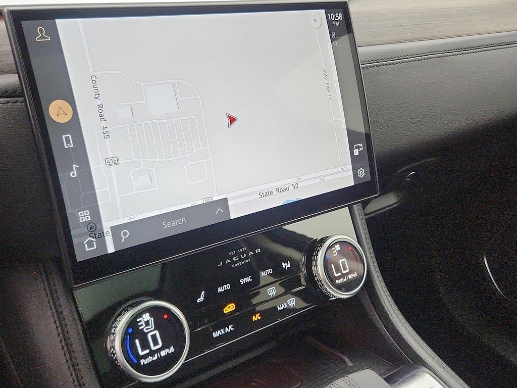 used 2022 Jaguar F-PACE car, priced at $30,998
