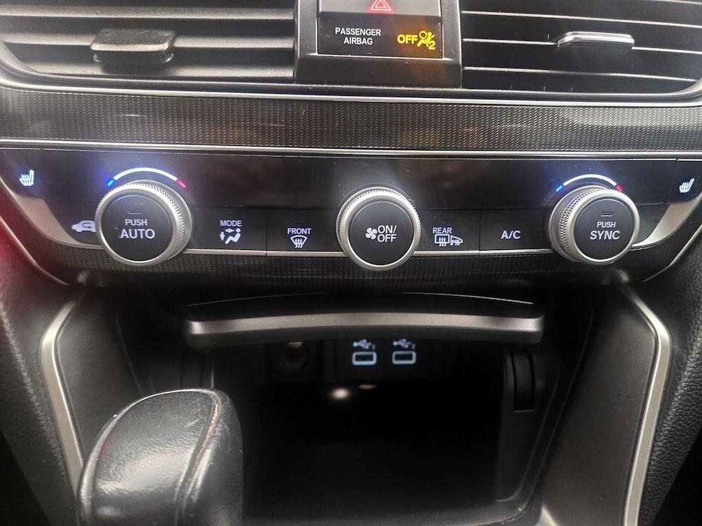 used 2021 Honda Accord car, priced at $19,998