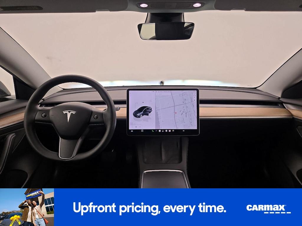 used 2022 Tesla Model 3 car, priced at $24,998