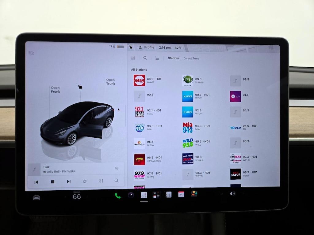 used 2022 Tesla Model 3 car, priced at $24,998