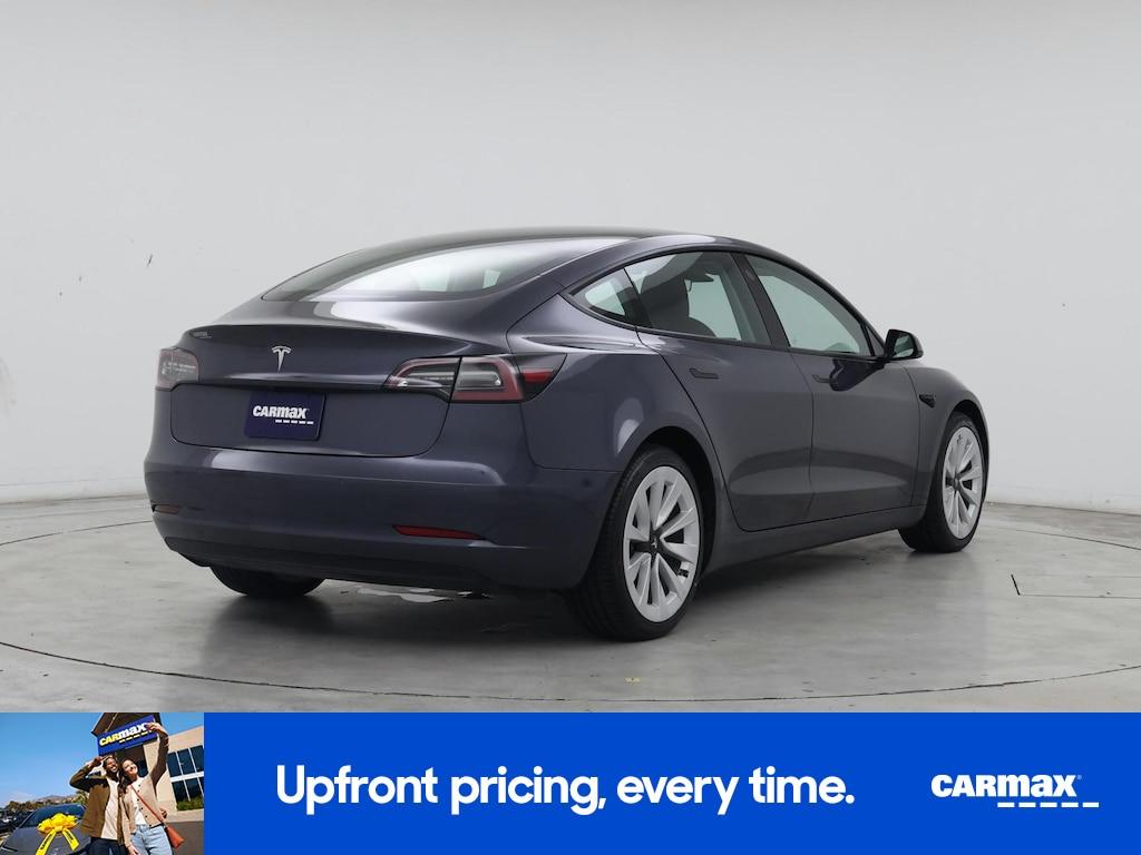 used 2022 Tesla Model 3 car, priced at $24,998