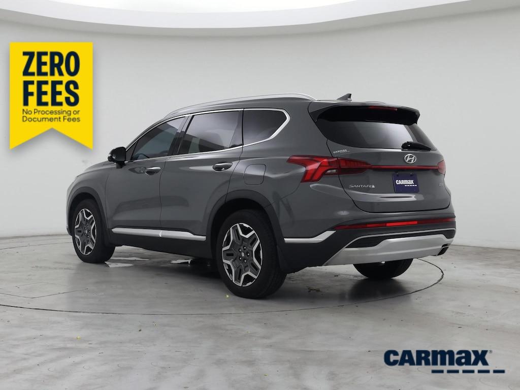 used 2022 Hyundai Santa Fe car, priced at $25,998