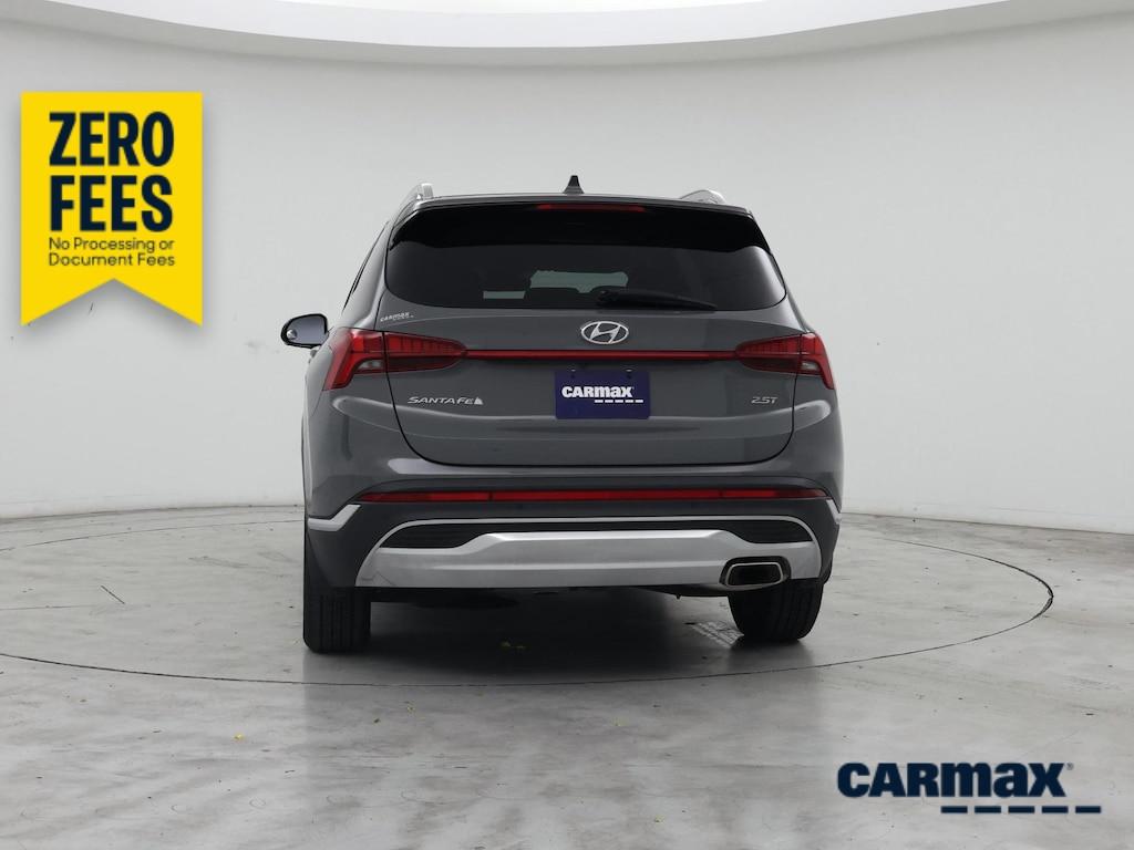 used 2022 Hyundai Santa Fe car, priced at $25,998