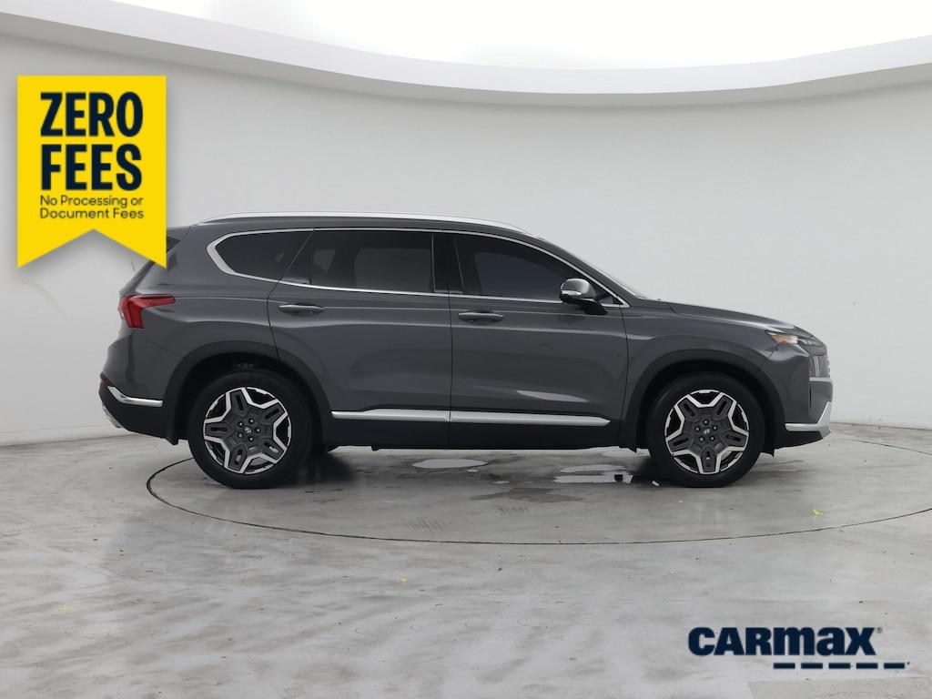 used 2022 Hyundai Santa Fe car, priced at $25,998
