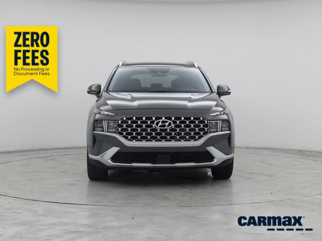 used 2022 Hyundai Santa Fe car, priced at $25,998