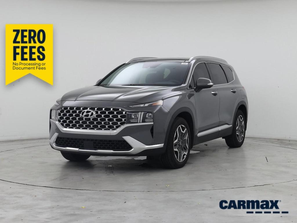 used 2022 Hyundai Santa Fe car, priced at $25,998