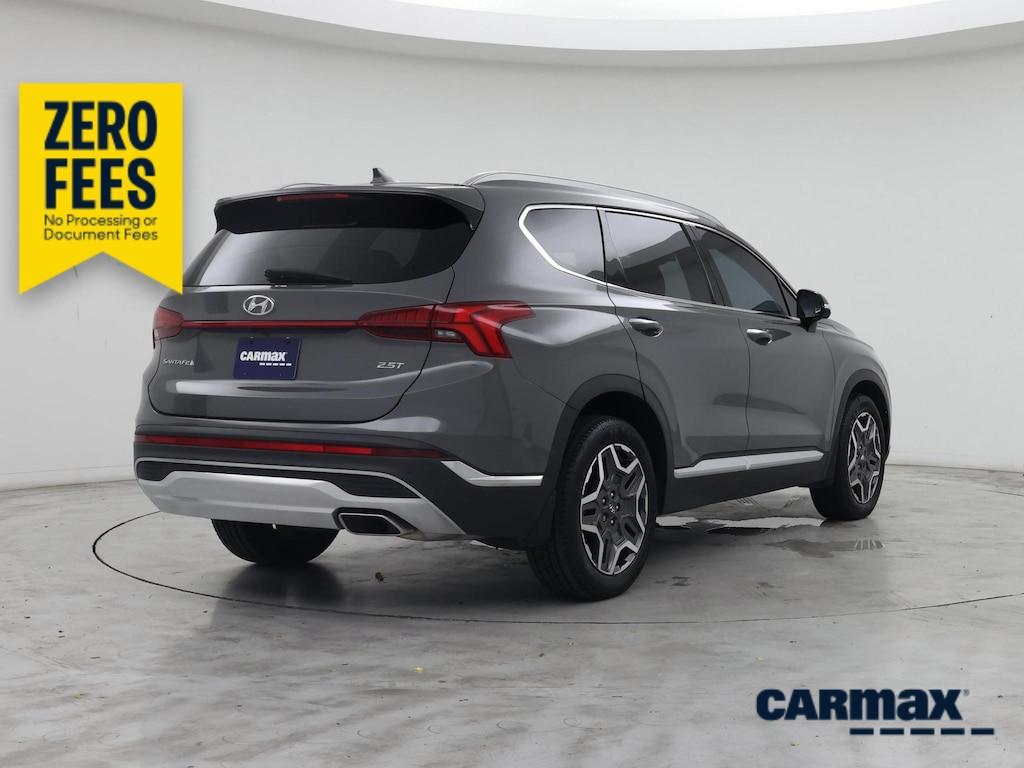 used 2022 Hyundai Santa Fe car, priced at $25,998