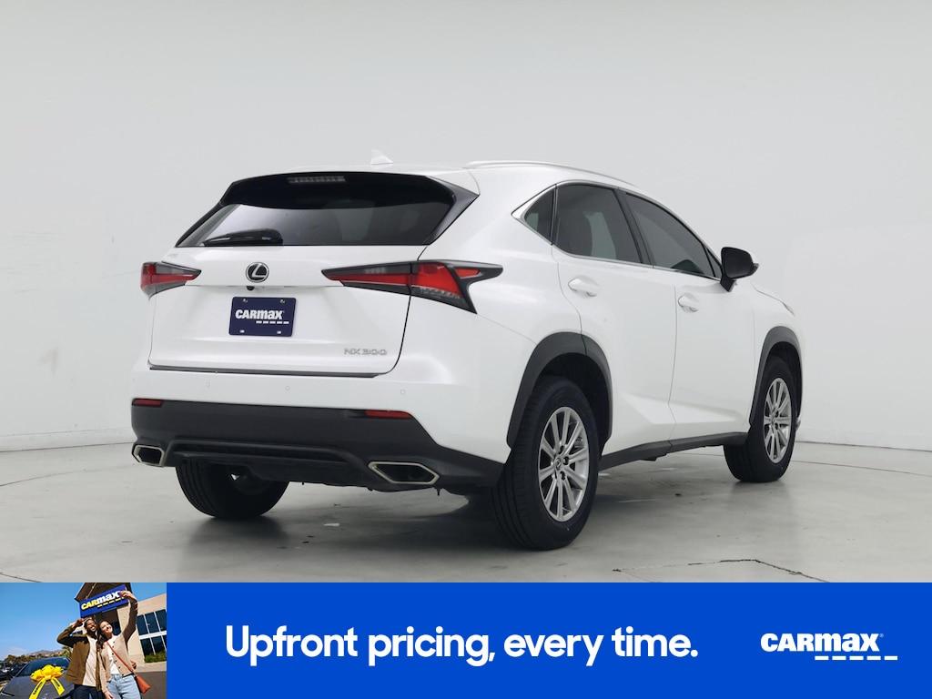 used 2020 Lexus NX 300 car, priced at $25,998