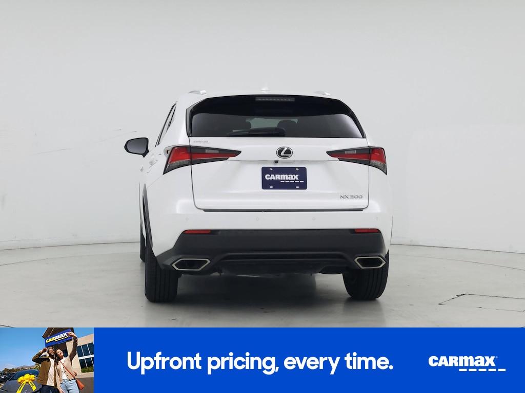 used 2020 Lexus NX 300 car, priced at $25,998