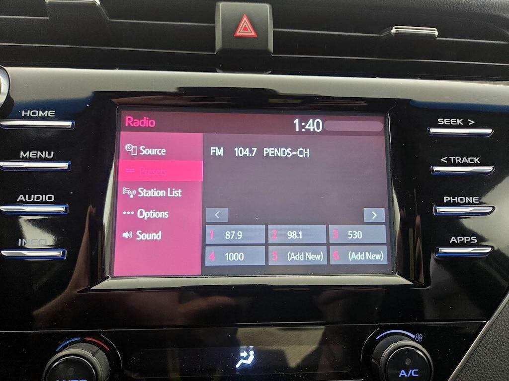 used 2018 Toyota Camry car, priced at $16,998