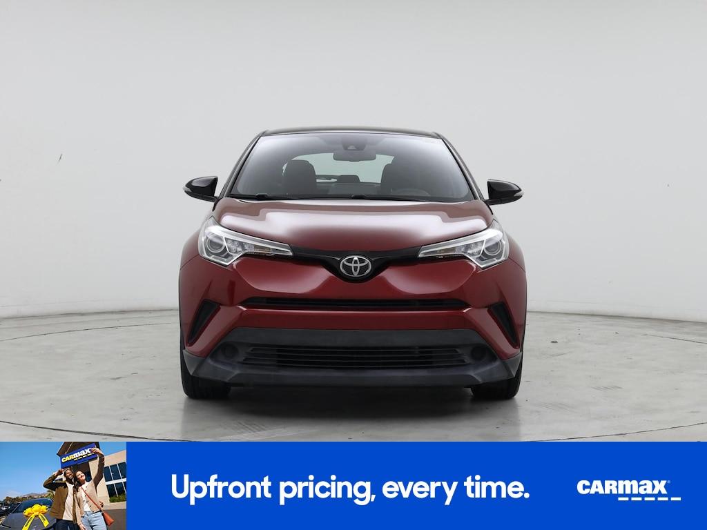 used 2019 Toyota C-HR car, priced at $17,998