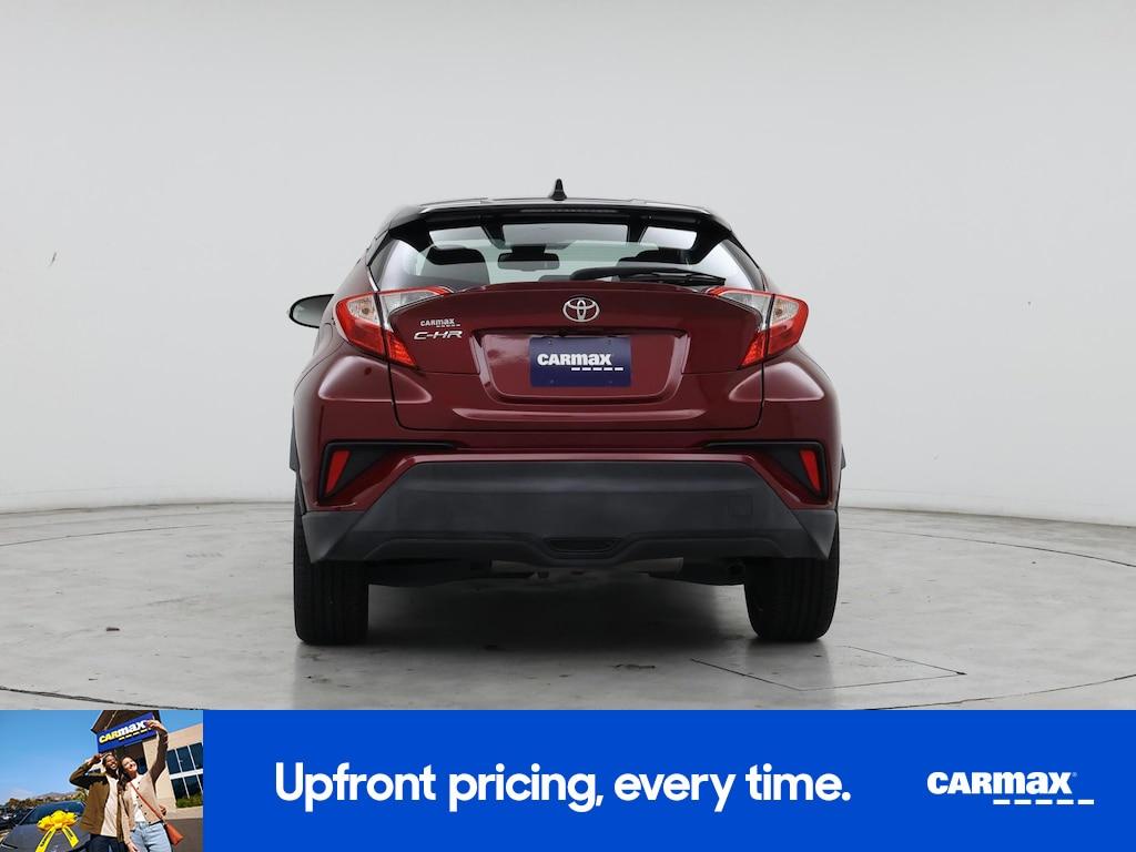used 2019 Toyota C-HR car, priced at $17,998
