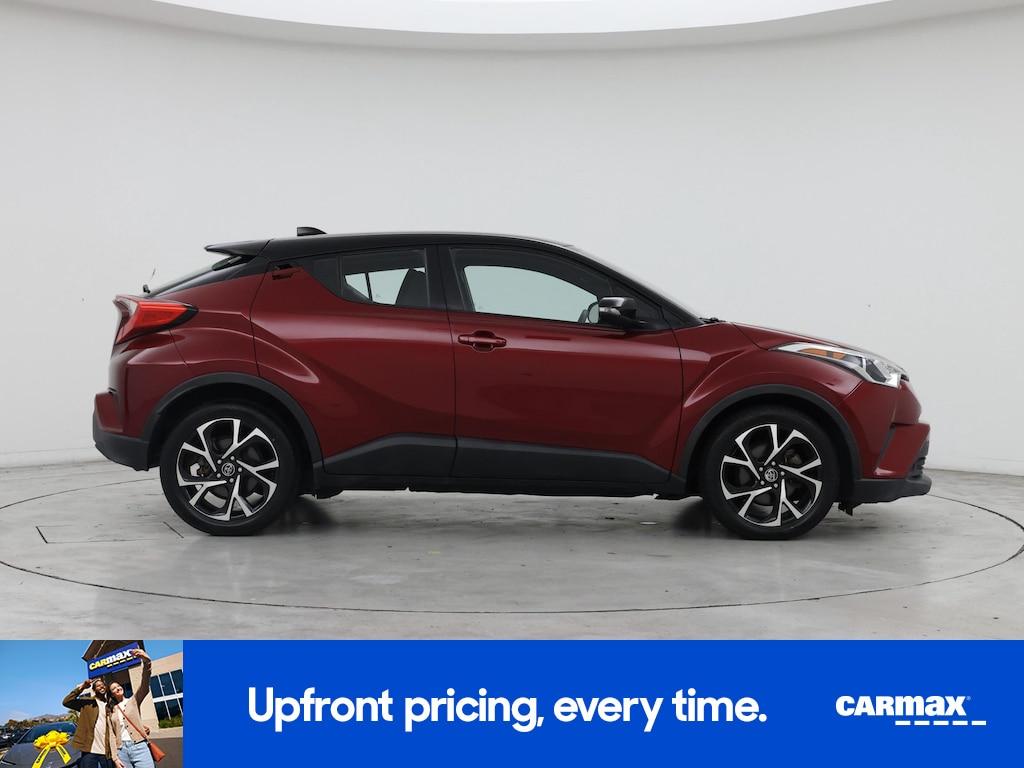 used 2019 Toyota C-HR car, priced at $17,998