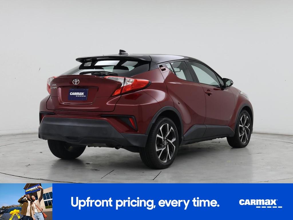used 2019 Toyota C-HR car, priced at $17,998