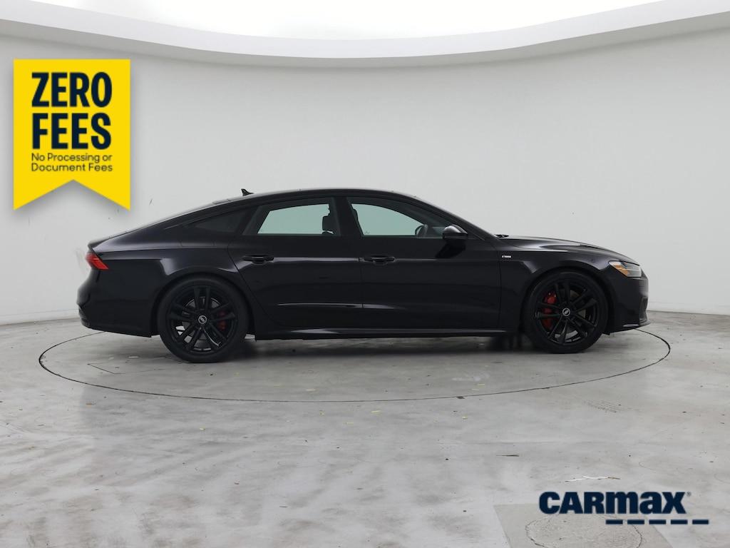 used 2021 Audi A7 car, priced at $37,998