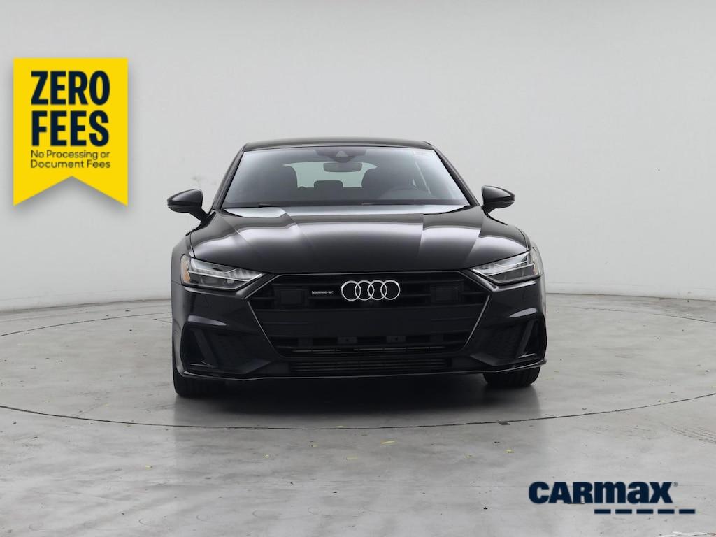 used 2021 Audi A7 car, priced at $37,998