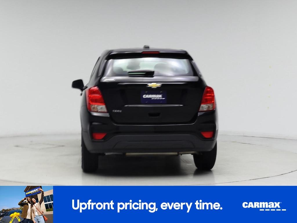 used 2017 Chevrolet Trax car, priced at $13,998