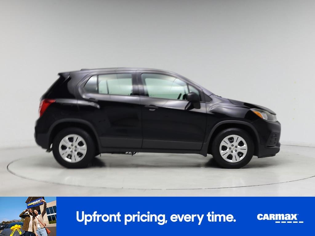used 2017 Chevrolet Trax car, priced at $13,998