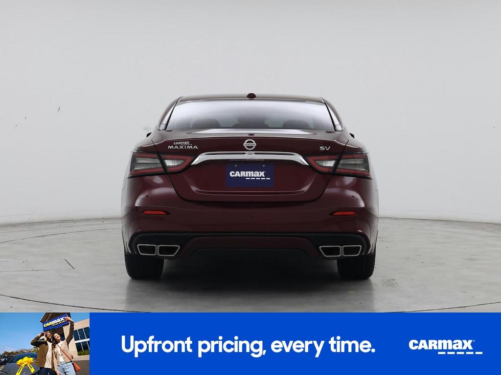 used 2020 Nissan Maxima car, priced at $18,998